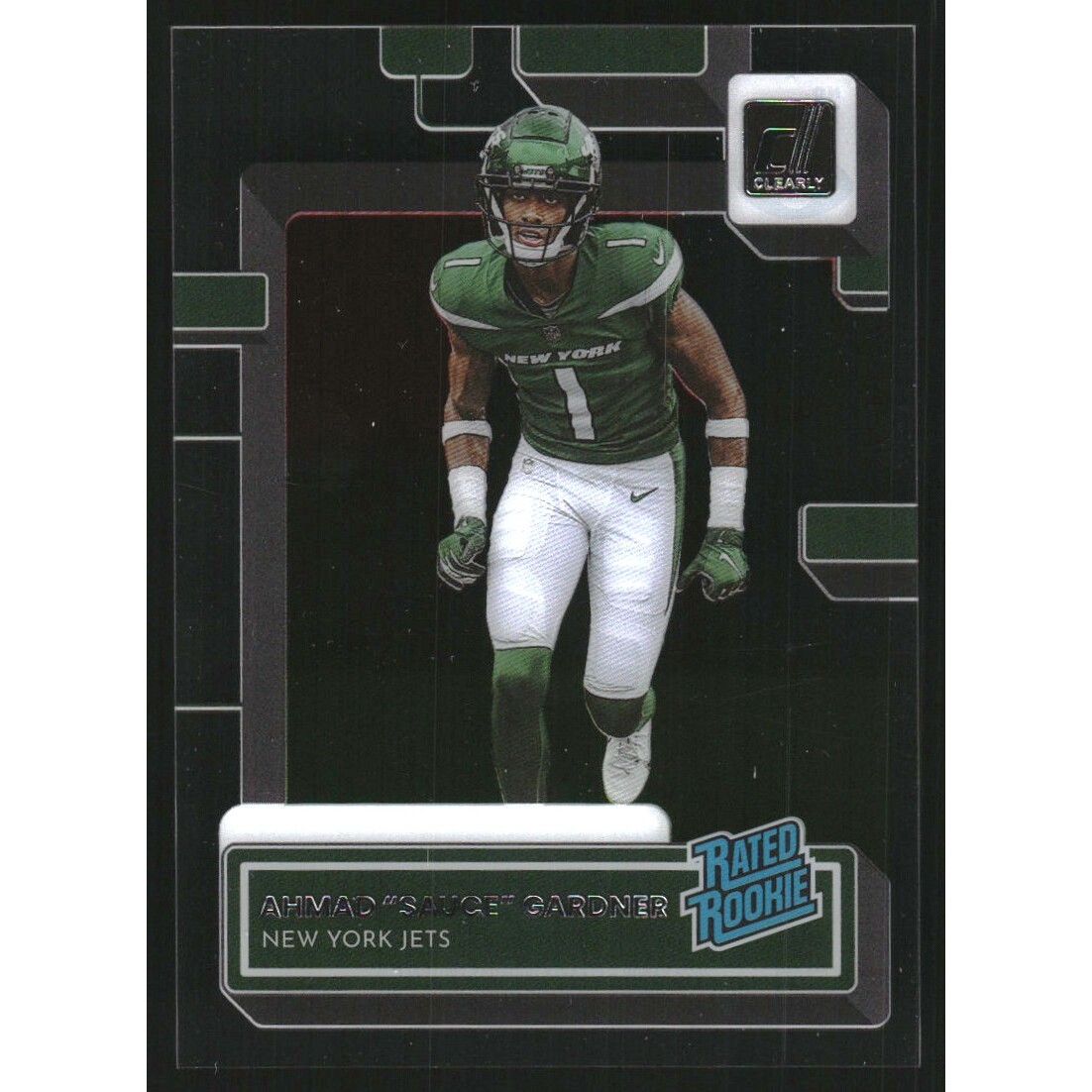 2022 Clearly Donruss #78 Ahmad Gardner RR RC