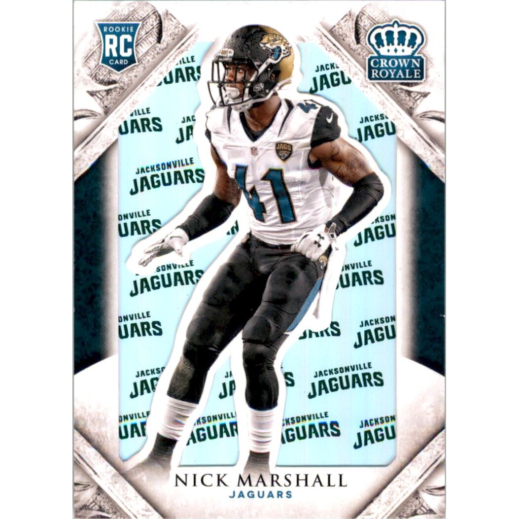 2015 Crown Royale Retail Team Name #121 Nick Marshall