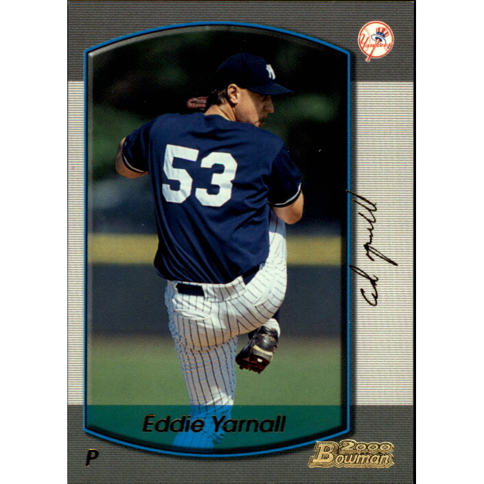 2000 Bowman Gold #323 Ed Yarnall