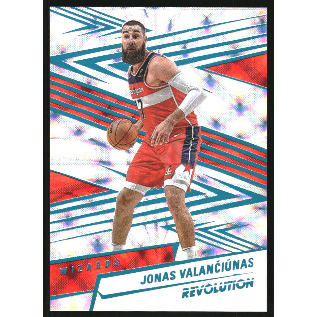 2024-25 Panini Revolution Future Frame #99 Jonas Valanciunas