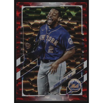 2021 Topps Red Foil #546 Dominic Smith