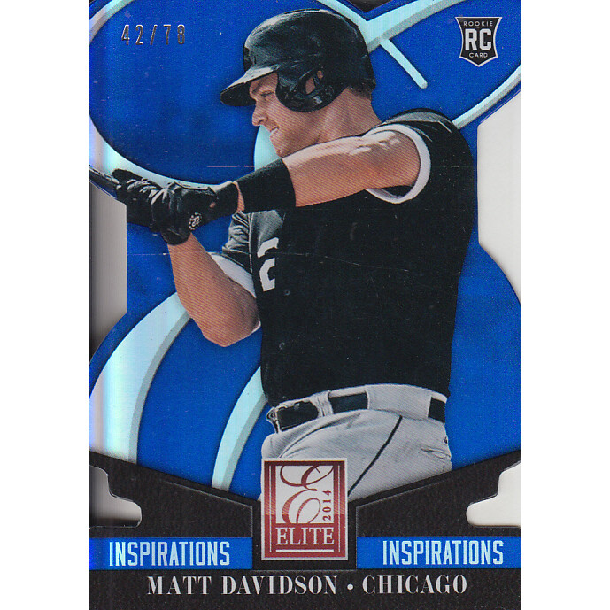 2014 Elite Inspirations #94 Matt Davidson/78