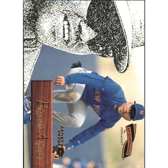 1996 Pinnacle Aficionado Artist's Proofs #149 Edgardo Alfonzo