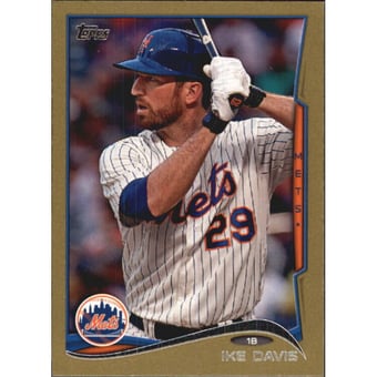 2014 Topps Mini Gold #540 Ike Davis