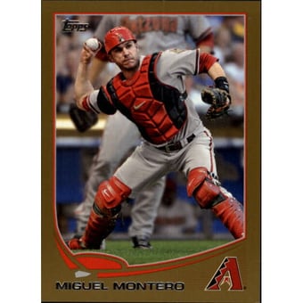2013 Topps Mini Gold #274 Miguel Montero