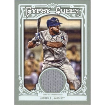 2013 Topps Gypsy Queen Relics #EA Elvis Andrus