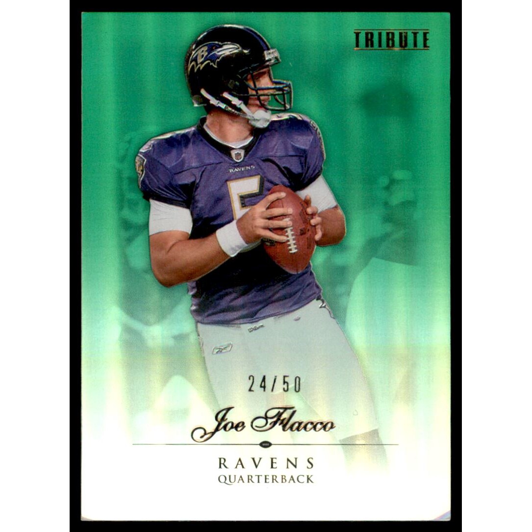 2010 Topps Tribute Green #87 Joe Flacco