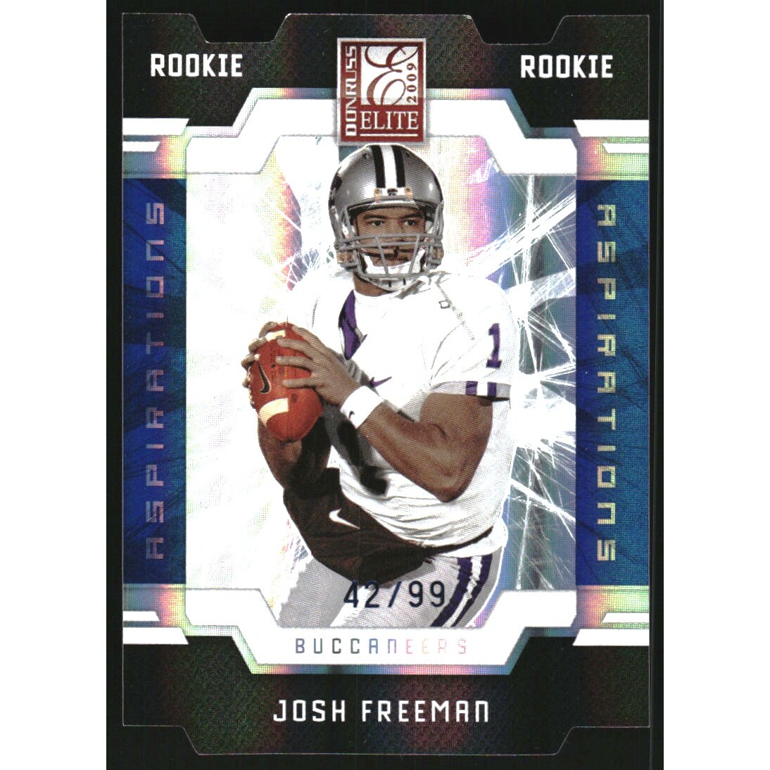 2009 Donruss Elite Aspirations #152 Josh Freeman/99