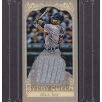 2012 Topps Gypsy Queen Framed Mini Relics #AA Alex Avila