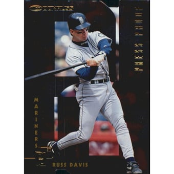1997 Donruss Gold Press Proofs #210 Russ Davis