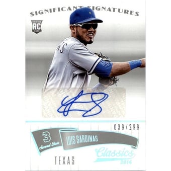 2014 Classics Significant Signatures Silver #94 Luis Sardinas/299