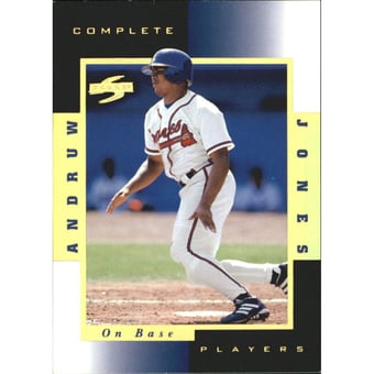 1998 Score Complete Players Gold #8C Andruw Jones