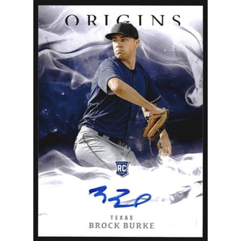 2020 Panini Origins Signatures #22 Brock Burke