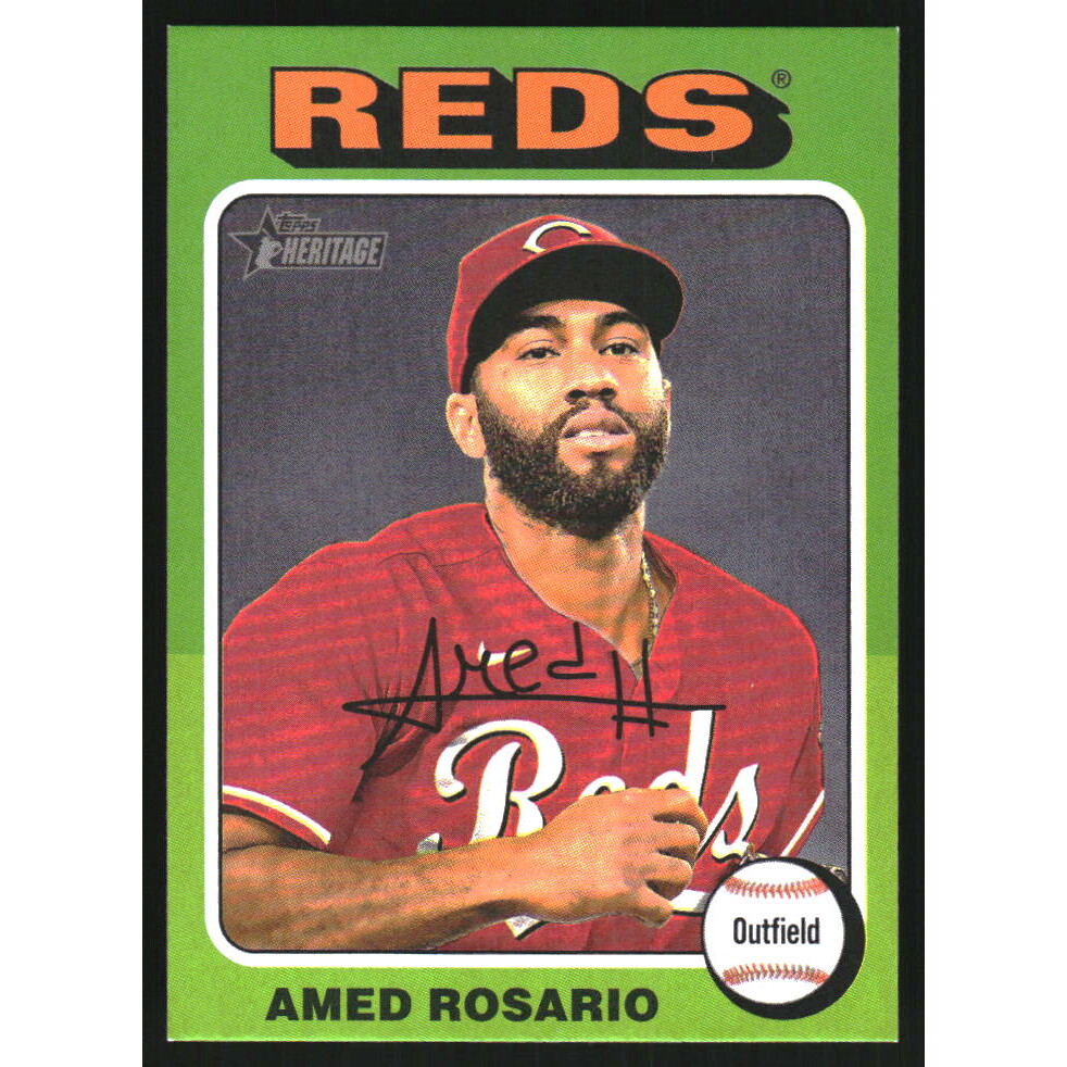 2024 Topps Heritage High Number Mini #593 Amed Rosario