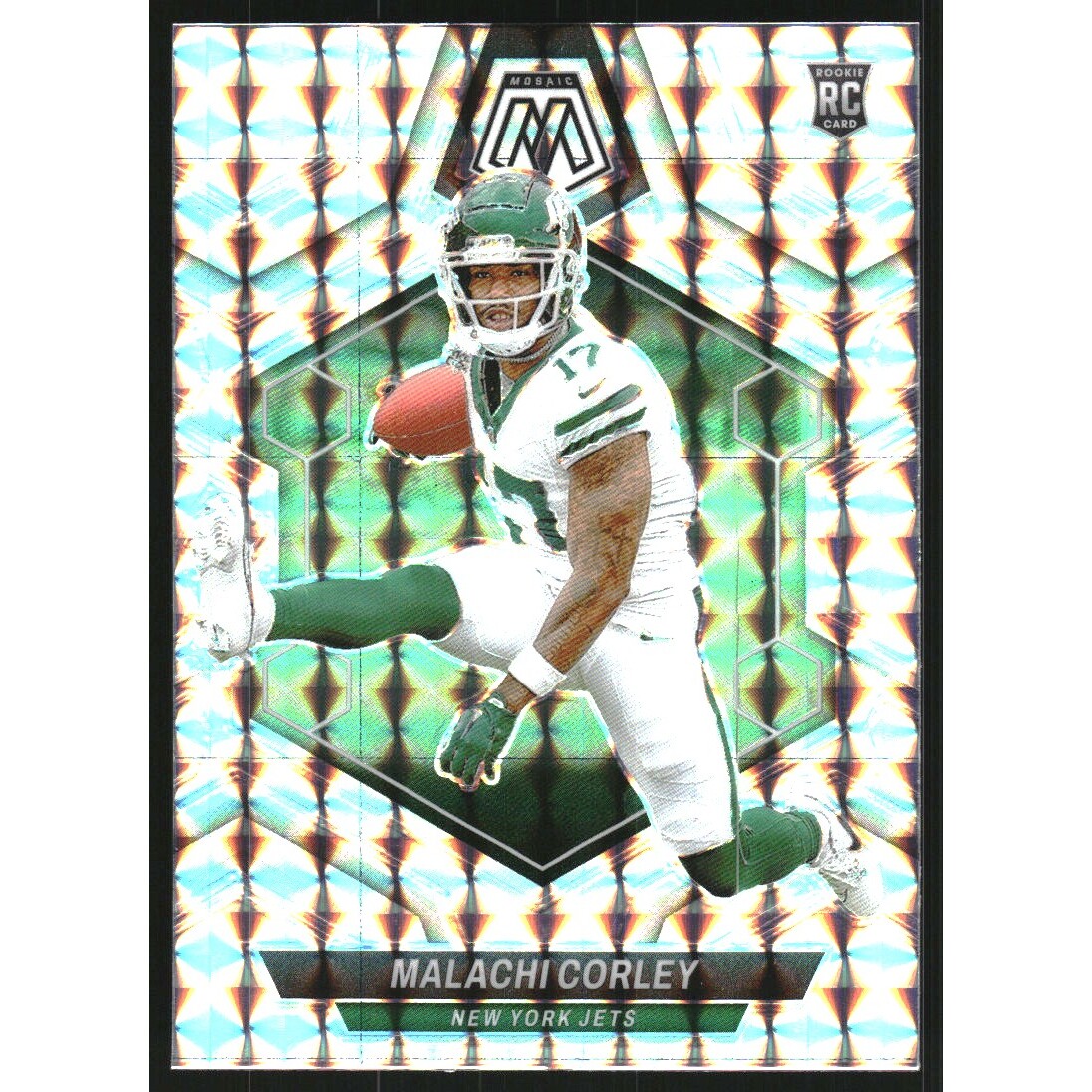 2024 Panini Mosaic Mosaic #359 Malachi Corley