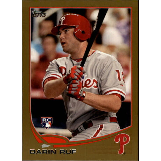 2013 Topps Mini Gold #83 Darin Ruf