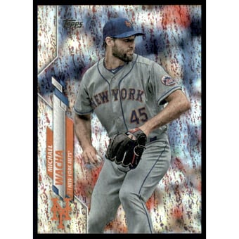 2020 Topps Factory Set Sparkle Foil #534 Michael Wacha