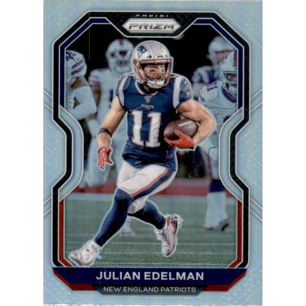 2020 Panini Prizm Prizms #22 Julian Edelman. rookie card picture