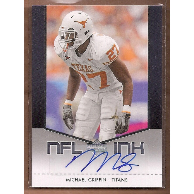 2007 Upper Deck NFL Ink #MG Michael Griffin