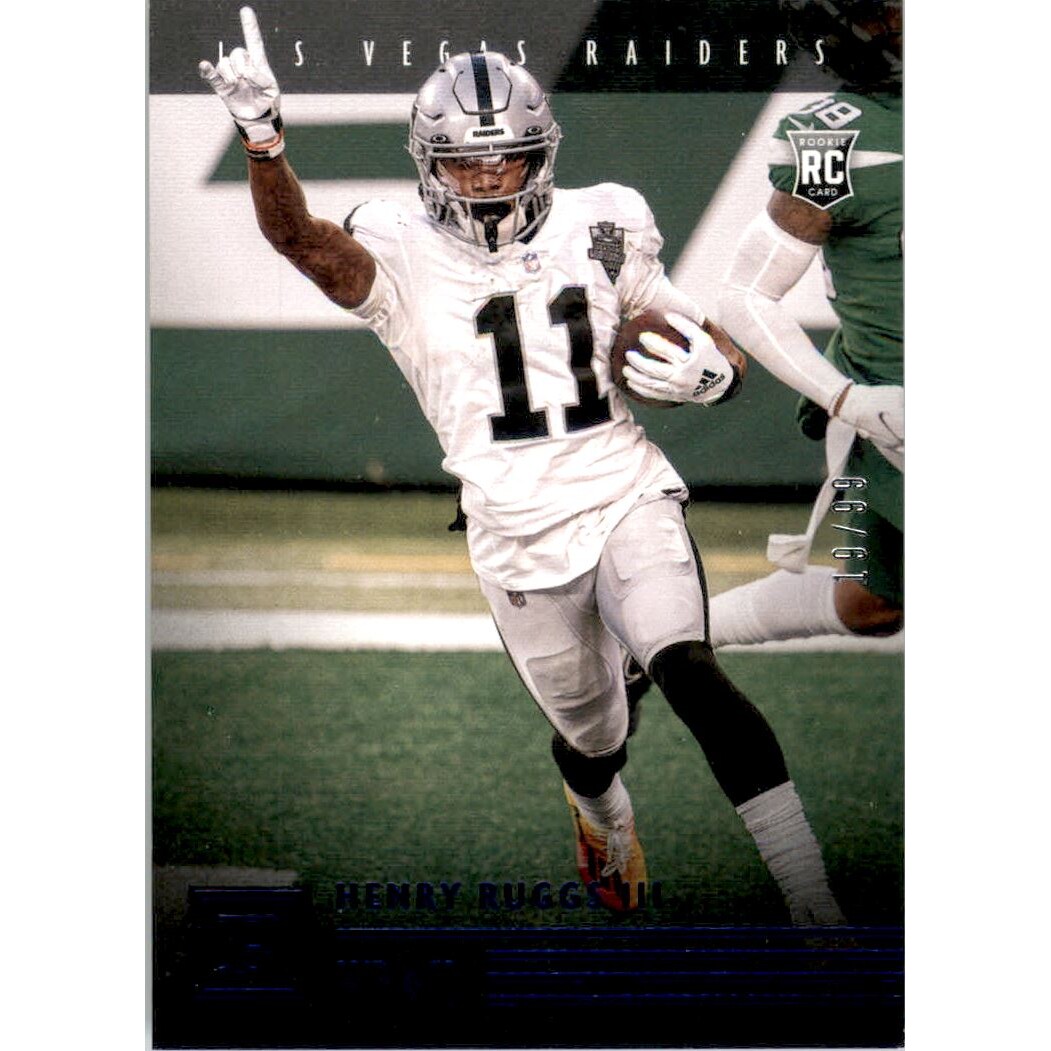 2020 Panini Blue #16 Henry Ruggs III