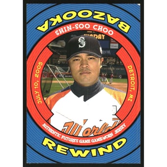 2006 Bazooka Rewind Relics #SC Shin-Soo Choo Jsy F
