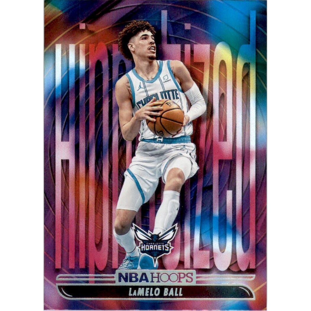 2021-22 Hoops HIPnotized #2 LaMelo Ball