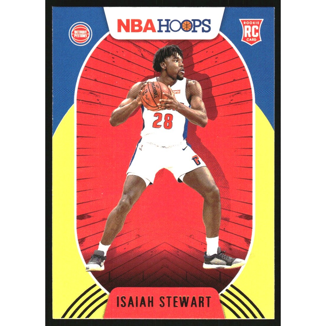 2020-21 Hoops Yellow #233 Isaiah Stewart