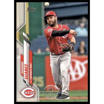 2020 Topps Factory Set 582 Montgomery Club #465 Eugenio Suarez