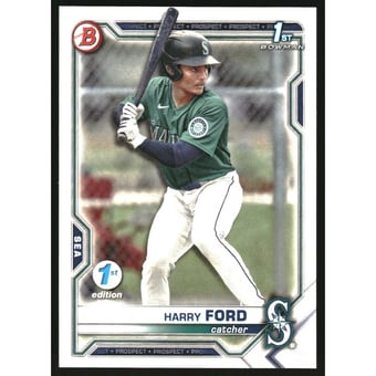 2021 Bowman Draft 1st Edition #BD1 Harry Ford