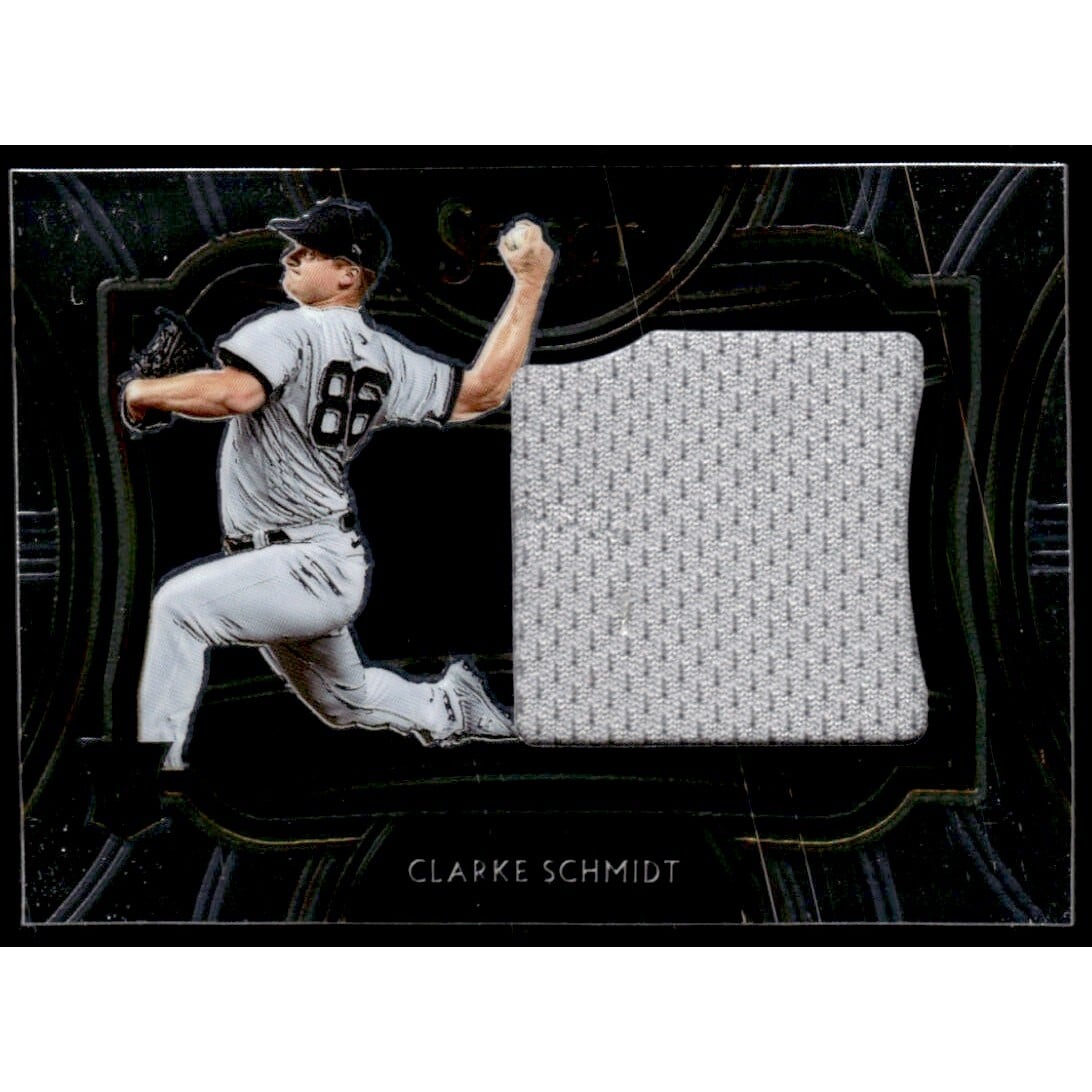 2021 Select Horizontal Rookie Jumbo Swatch #21 Clarke Schmidt
