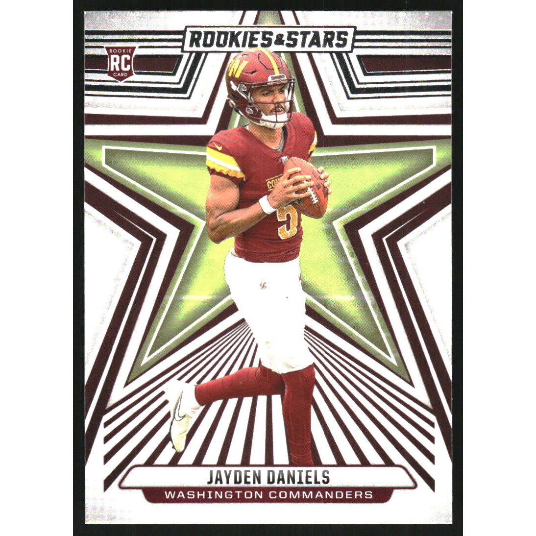 2024 Rookies and Stars #148 Jayden Daniels RC 2024 Rookies and Stars #148 Jayden Daniels RC