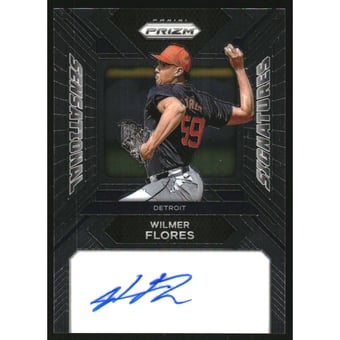 2024 Panini Prizm Sensational Signatures #24 Wilmer Flores