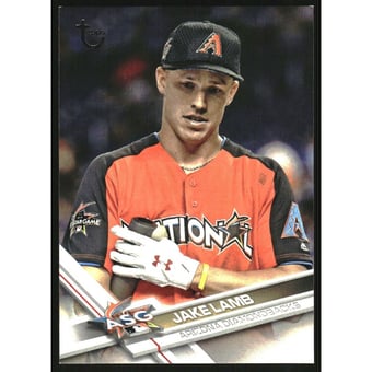 2017 Topps Update Vintage Stock #US177 Jake Lamb