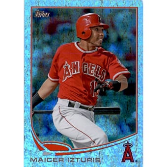 2013 Topps Sapphire #313 Maicer Izturis