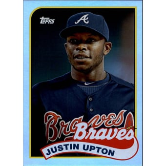 2014 Topps Archives Silver #191 Justin Upton