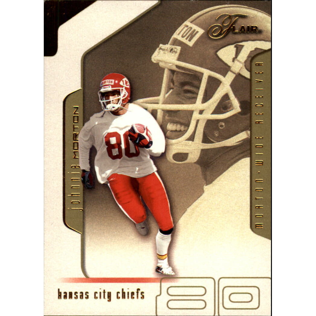 2002 Flair Collection #14 Johnnie Morton