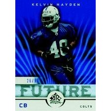 2005 Reflections Blue #127 Kelvin Hayden