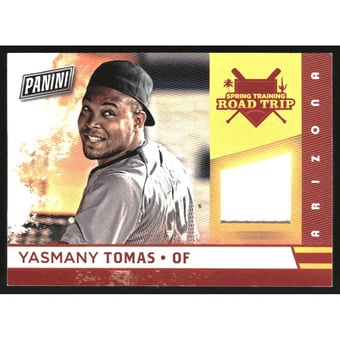 2017 Panini Day Spring Training Memorabilia #2 Yasmany Tomas