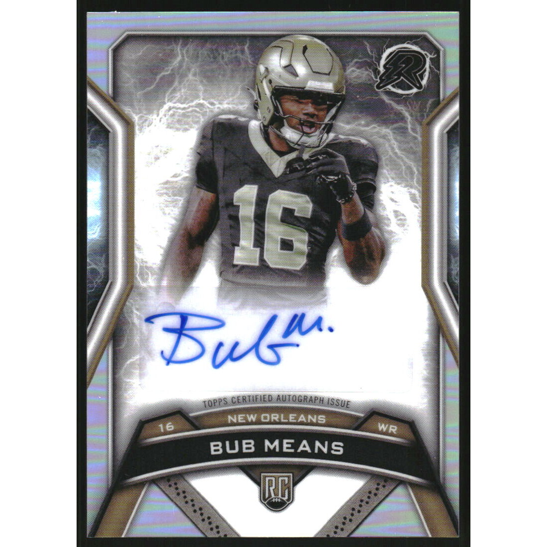 2024 Topps Resurgence Resurgence Rookie Signatures #RRSBM Bub Means