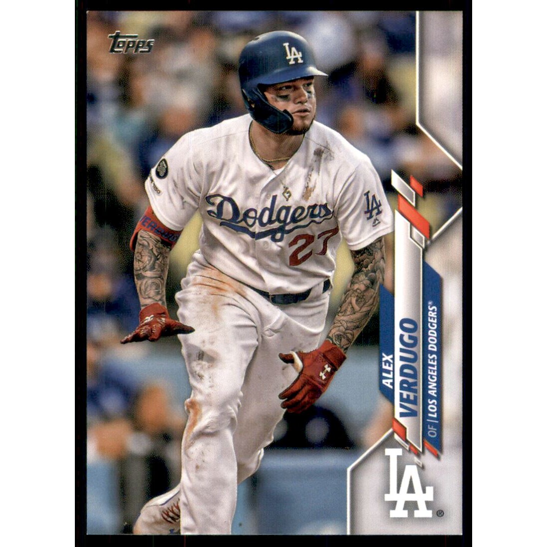 2020 Topps '85 Topps Silver Pack Chrome Series 2 Blue Refractors #85TC35 Giancarlo Stanton