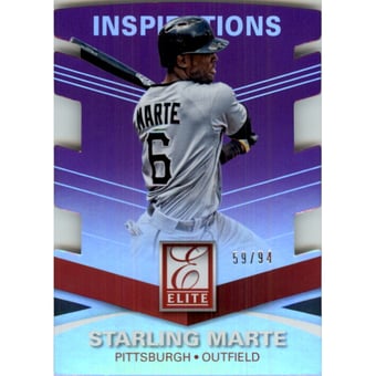 2015 Elite Inspirations #169 Starling Marte/94