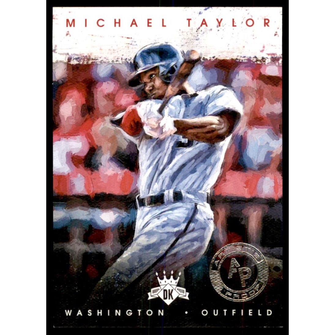 2016 Diamond Kings Artist's Proofs Silver #121 Michael Taylor