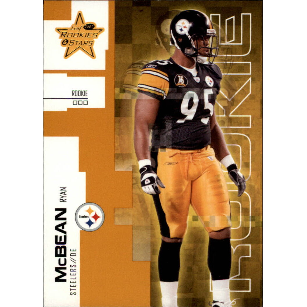 2007 Leaf Rookies and Stars Gold Retail #174 Ryan McBean