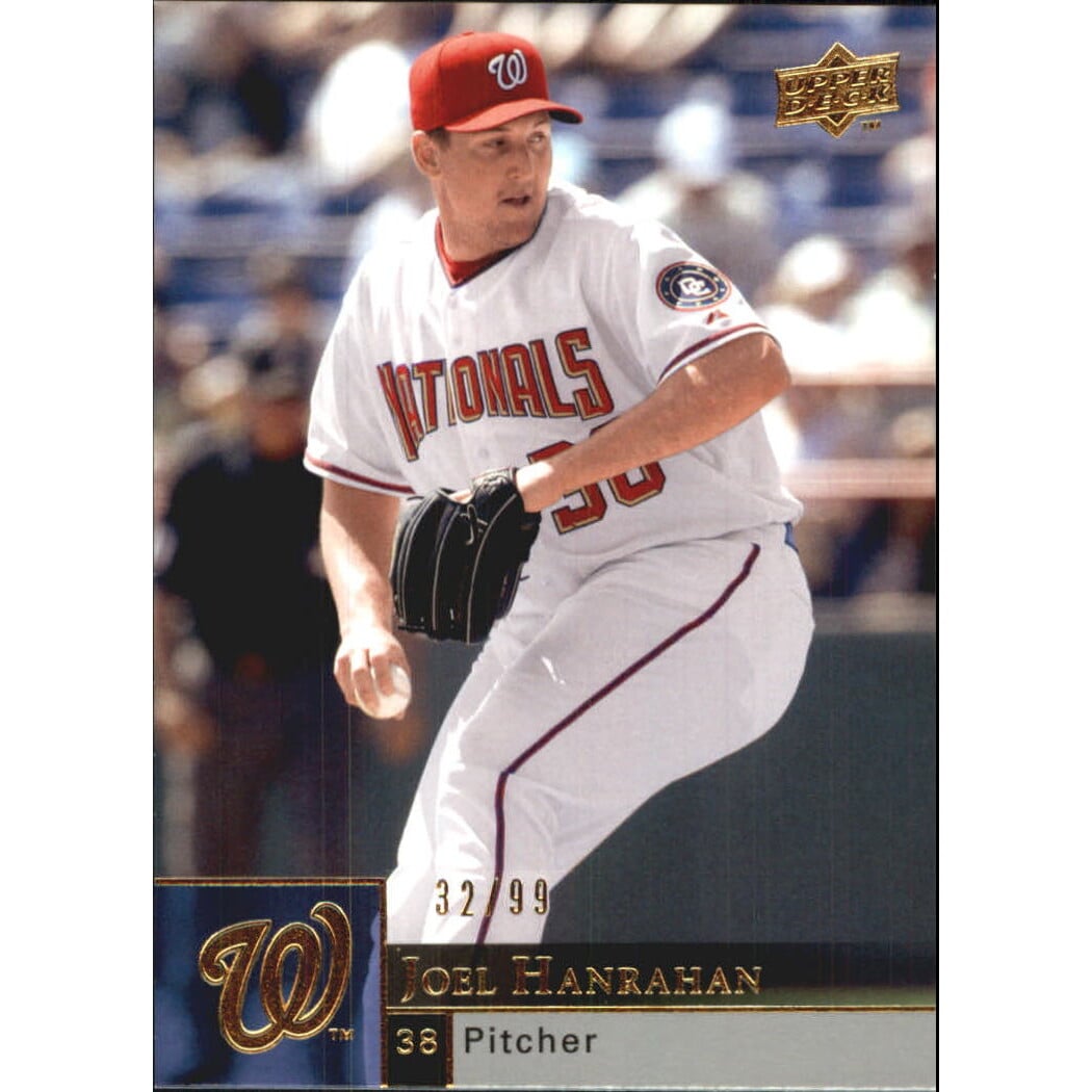 2009 Upper Deck Gold #934 Joel Hanrahan. rookie card picture