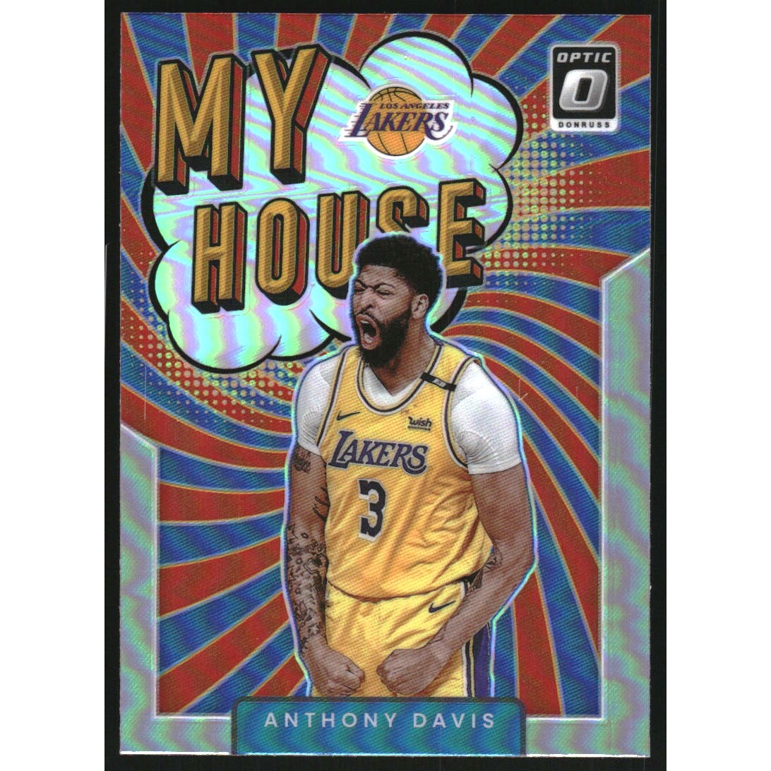2021-22 Donruss Optic My House Holo #11 Anthony Davis 2021-22 Donruss Optic My House Holo #11 Anthony Davis