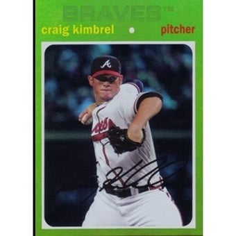 2012 Topps Archives Gold Foil #83 Craig Kimbrel