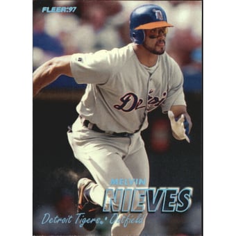 1997 Fleer Tiffany #103 Melvin Nieves