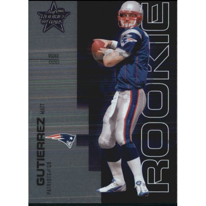 2007 Leaf Rookies and Stars Silver #197 Matt Gutierrez