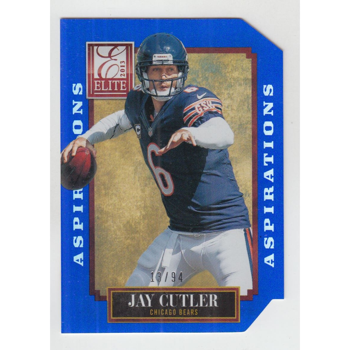2013 Elite Aspirations #18 Jay Cutler/94