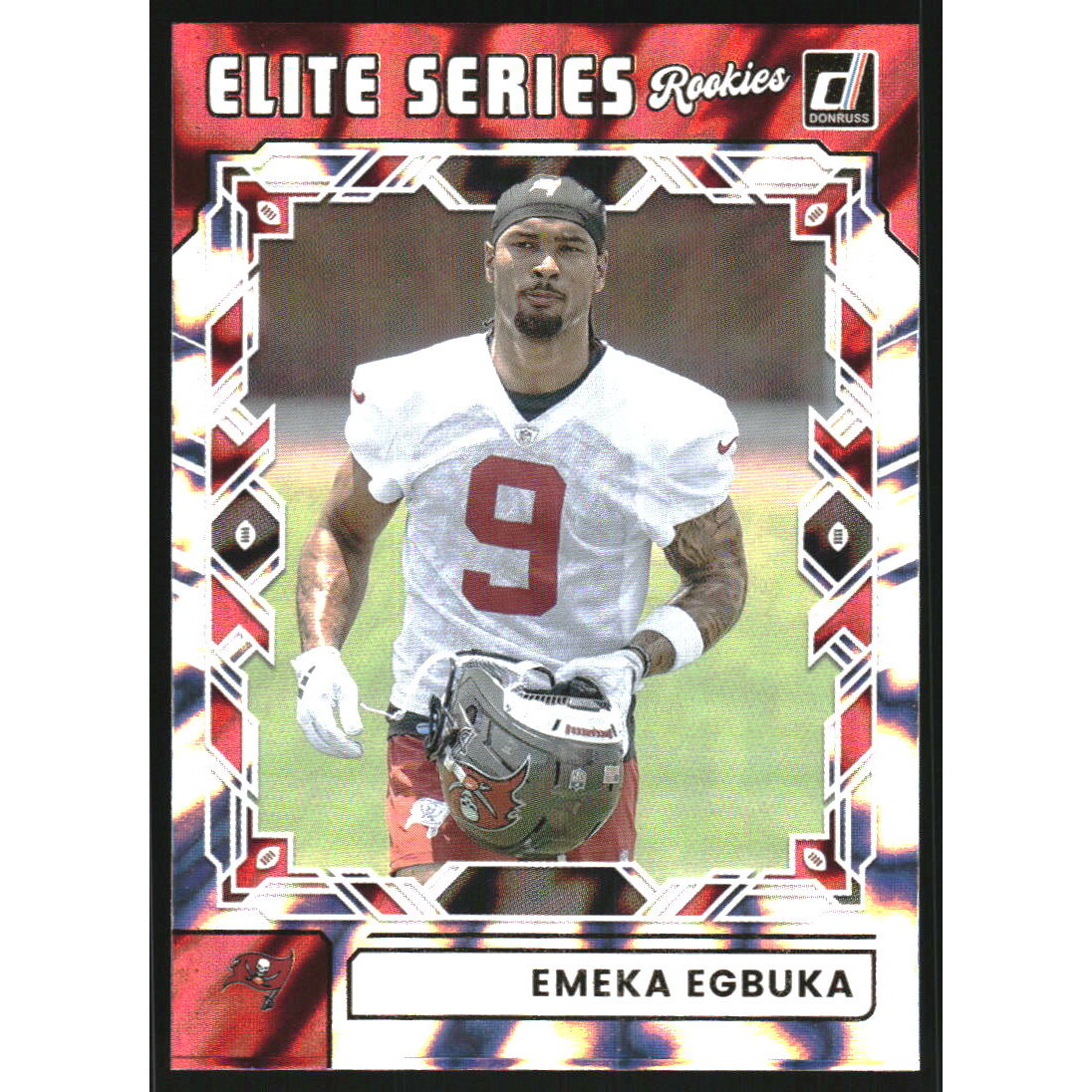 2025 Donruss The Elite Series Rookies #29 Emeka Egbuka 2025 Donruss The Elite Series Rookies #29 Emeka Egbuka